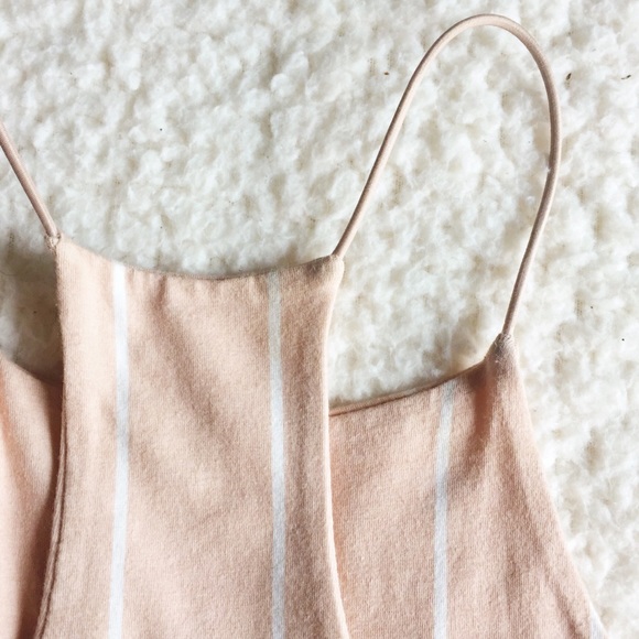 Me to We Neutral Toned Striped Tank - Picture 5 of 10
